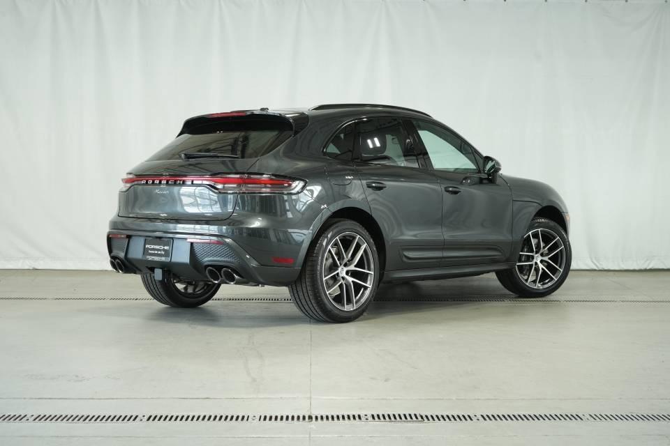 used 2024 Porsche Macan car, priced at $72,991