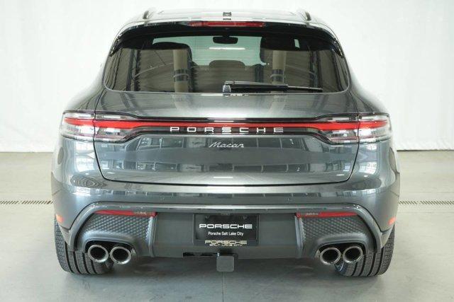 used 2024 Porsche Macan car, priced at $64,992