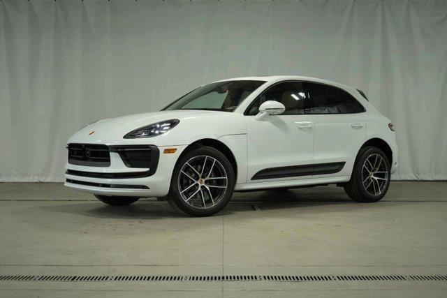 used 2024 Porsche Macan car, priced at $61,997