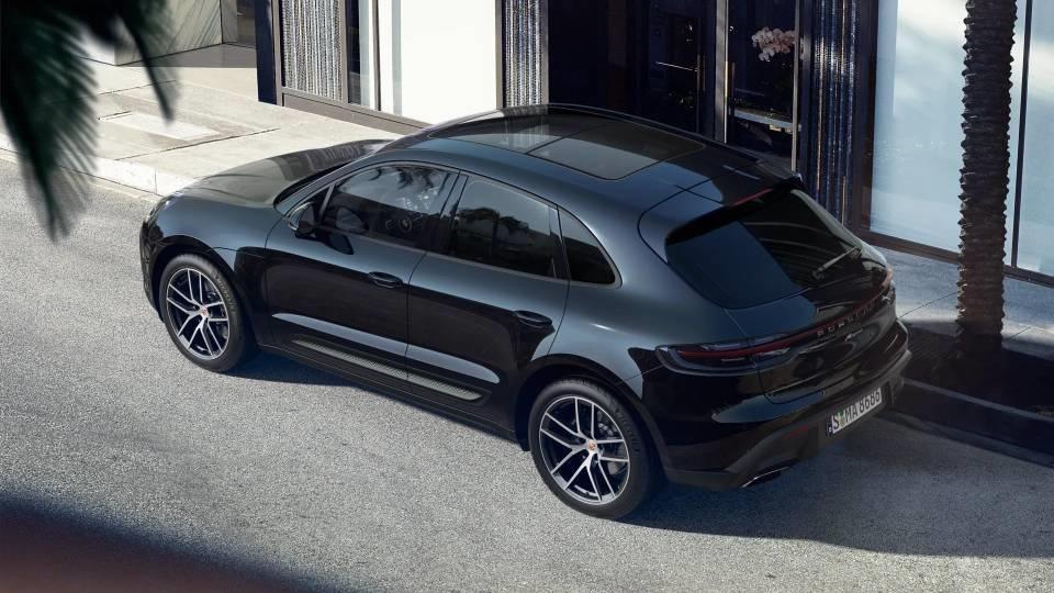 new 2025 Porsche Macan car, priced at $72,685