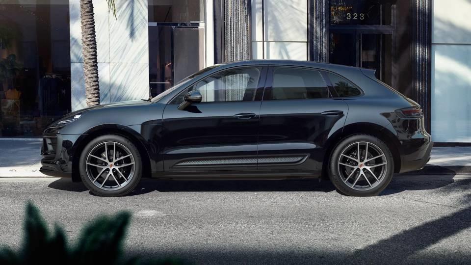 new 2025 Porsche Macan car, priced at $72,685