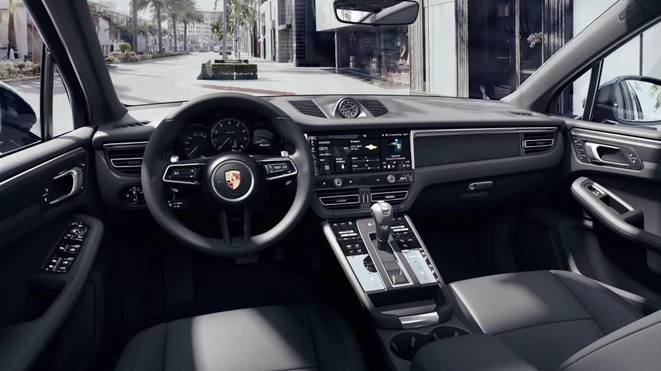 new 2025 Porsche Macan car, priced at $72,685