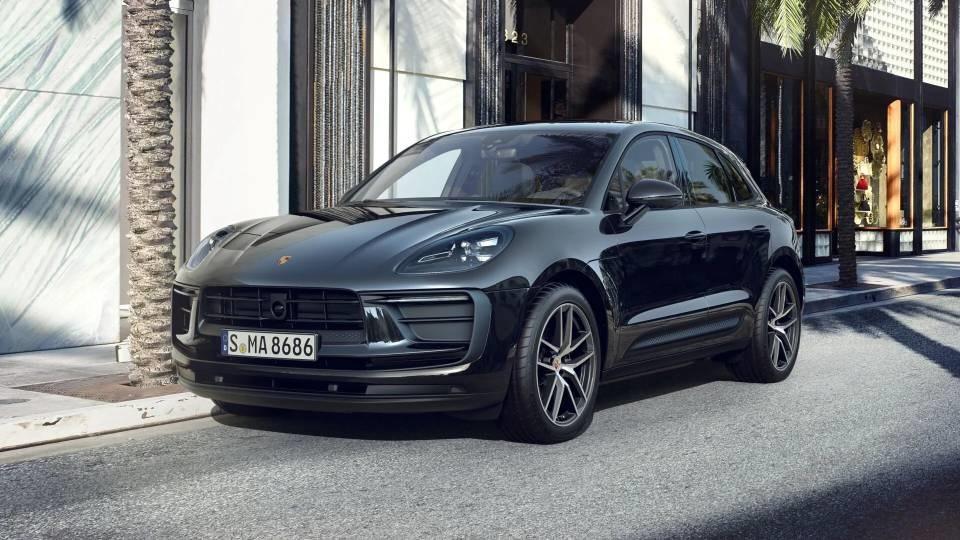 new 2025 Porsche Macan car, priced at $72,685