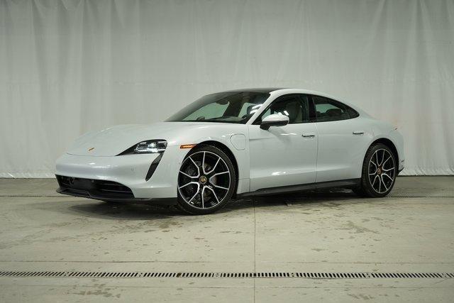 used 2023 Porsche Taycan car, priced at $98,999