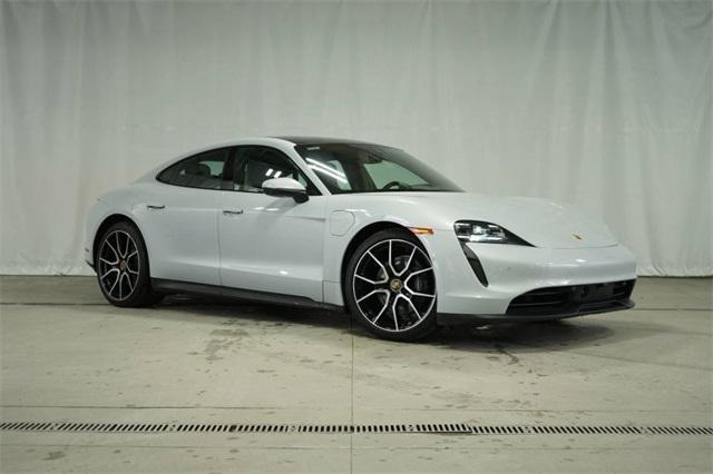 used 2023 Porsche Taycan car, priced at $96,999
