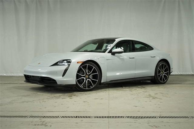 used 2023 Porsche Taycan car, priced at $97,999