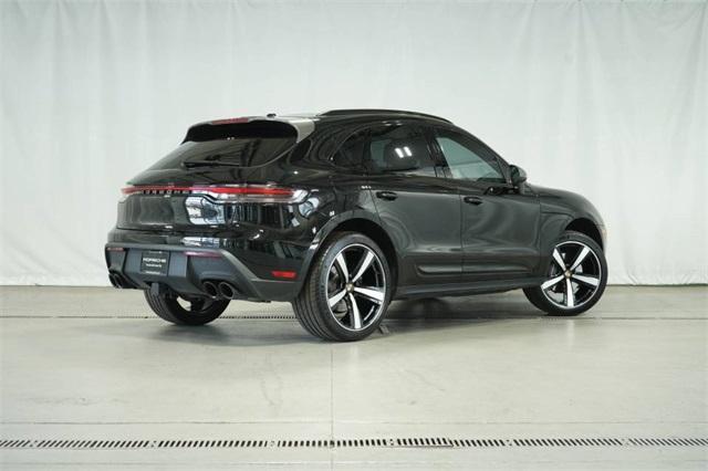 used 2024 Porsche Macan car, priced at $60,499