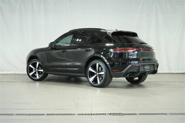 used 2024 Porsche Macan car, priced at $60,499