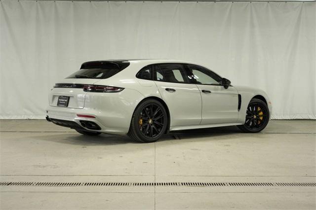 used 2019 Porsche Panamera e-Hybrid Sport Turismo car, priced at $94,991