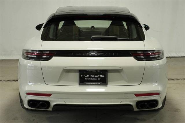 used 2019 Porsche Panamera e-Hybrid Sport Turismo car, priced at $94,991