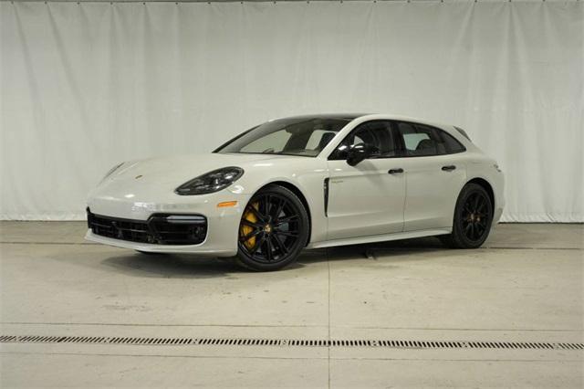 used 2019 Porsche Panamera e-Hybrid Sport Turismo car, priced at $94,991