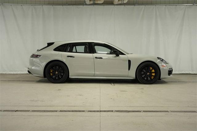 used 2019 Porsche Panamera e-Hybrid Sport Turismo car, priced at $94,991