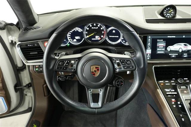 used 2019 Porsche Panamera e-Hybrid Sport Turismo car, priced at $94,991