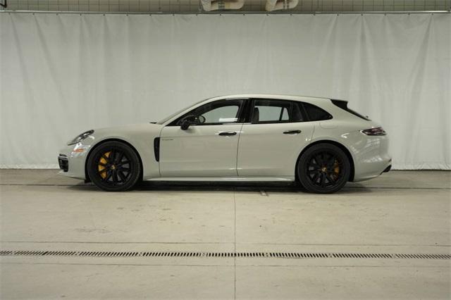 used 2019 Porsche Panamera e-Hybrid Sport Turismo car, priced at $94,991