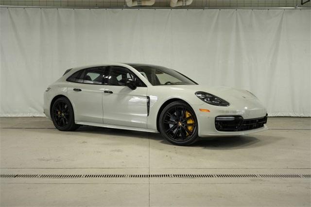 used 2019 Porsche Panamera e-Hybrid Sport Turismo car, priced at $94,991