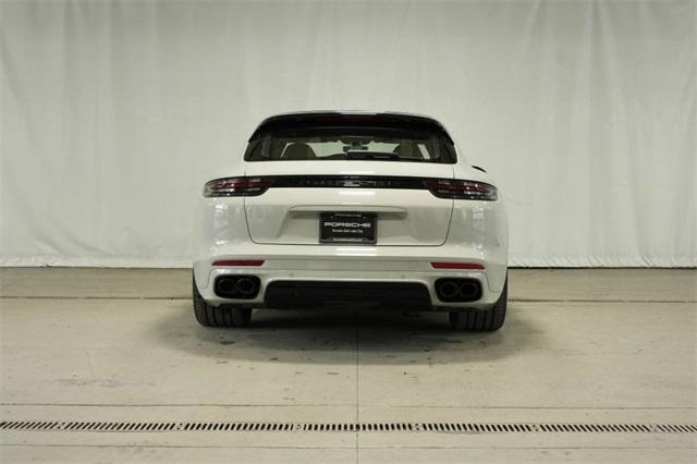 used 2019 Porsche Panamera e-Hybrid Sport Turismo car, priced at $94,991