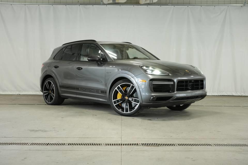 used 2020 Porsche Cayenne E-Hybrid car, priced at $119,991