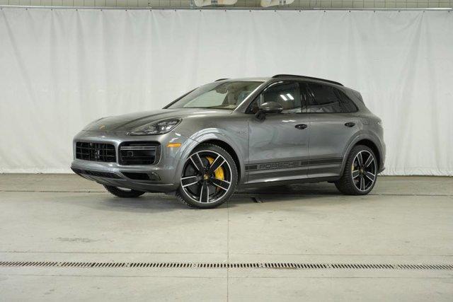 used 2020 Porsche Cayenne E-Hybrid car, priced at $117,993