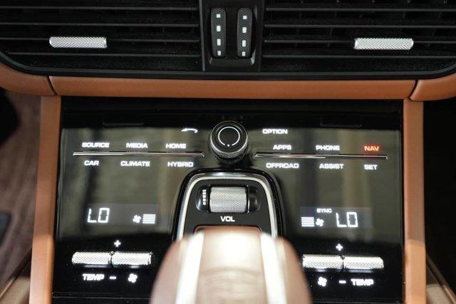 used 2020 Porsche Cayenne E-Hybrid car, priced at $117,993