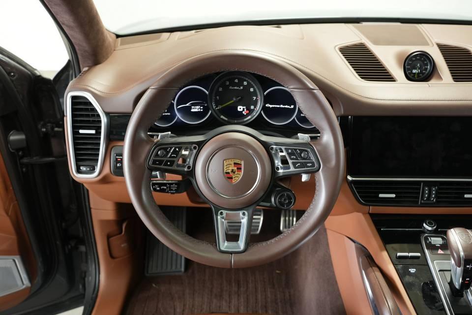 used 2020 Porsche Cayenne E-Hybrid car, priced at $119,991