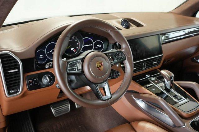 used 2020 Porsche Cayenne E-Hybrid car, priced at $117,993