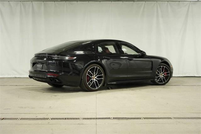 used 2021 Porsche Panamera car, priced at $91,991