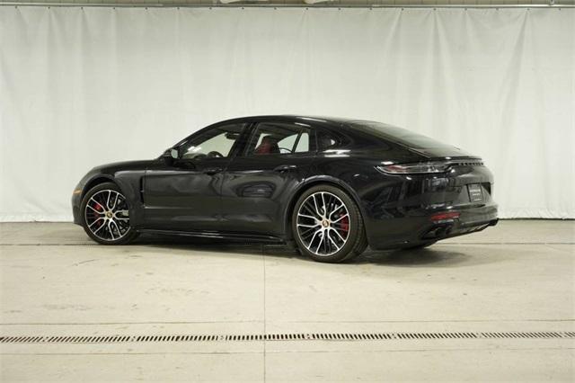 used 2021 Porsche Panamera car, priced at $91,991