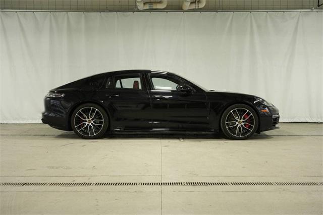 used 2021 Porsche Panamera car, priced at $91,991