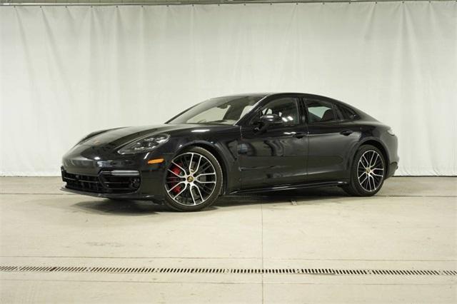 used 2021 Porsche Panamera car, priced at $91,991