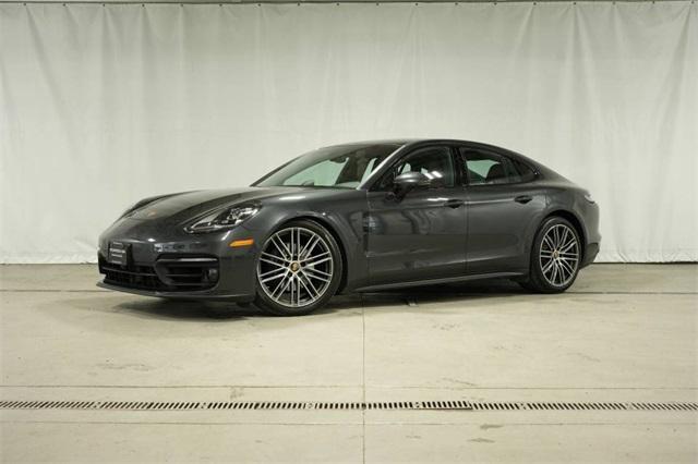 used 2023 Porsche Panamera car, priced at $92,317