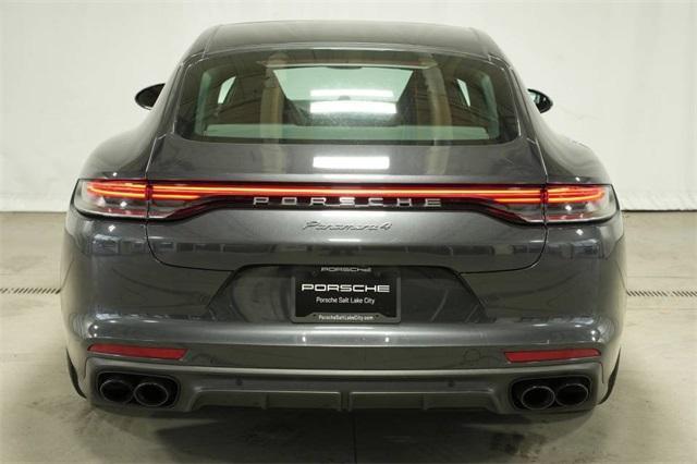 used 2023 Porsche Panamera car, priced at $92,317