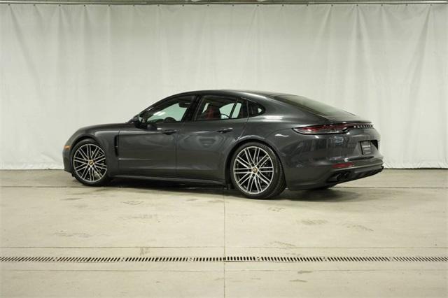 used 2023 Porsche Panamera car, priced at $92,317