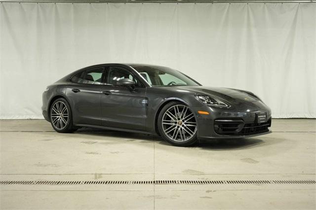 used 2023 Porsche Panamera car, priced at $92,317