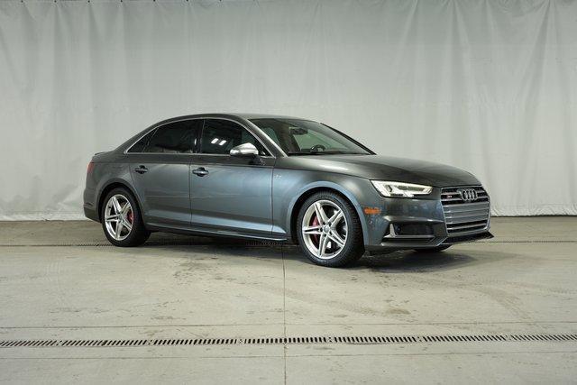 used 2018 Audi S4 car, priced at $29,991