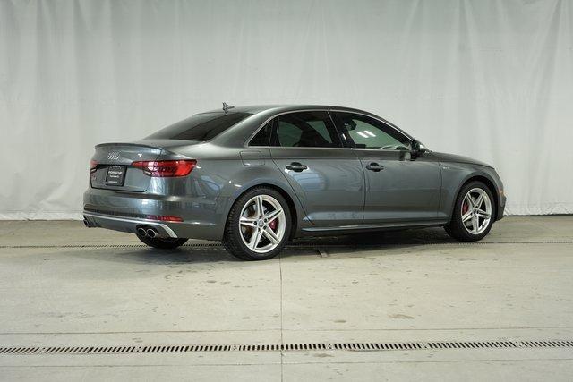 used 2018 Audi S4 car, priced at $29,991