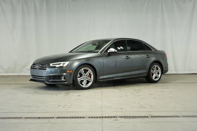 used 2018 Audi S4 car, priced at $29,991