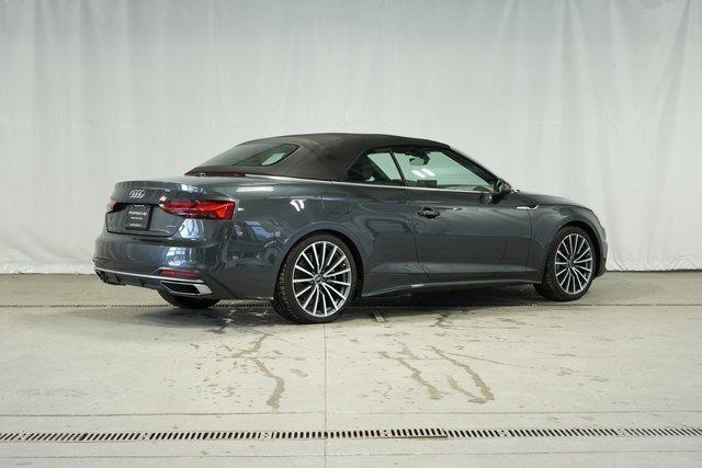 used 2021 Audi A5 car, priced at $36,493