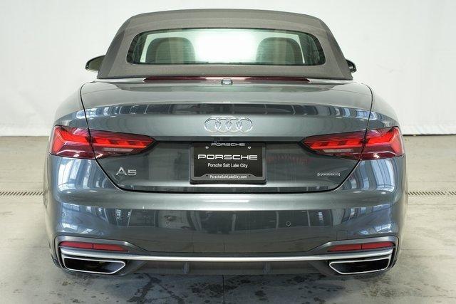 used 2021 Audi A5 car, priced at $36,493