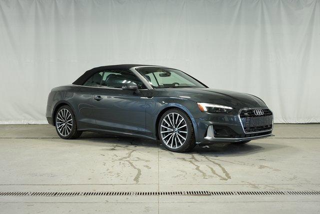 used 2021 Audi A5 car, priced at $36,493