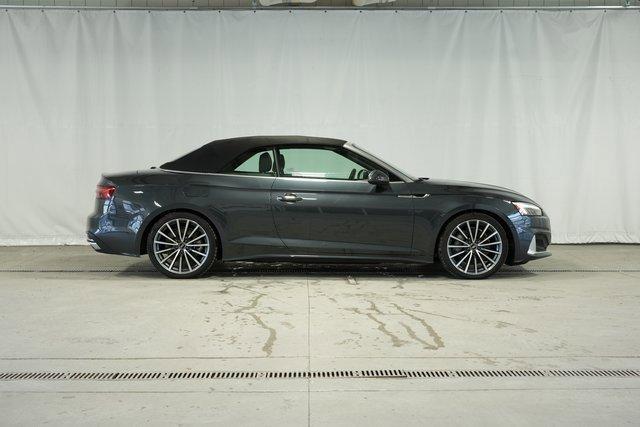 used 2021 Audi A5 car, priced at $36,493