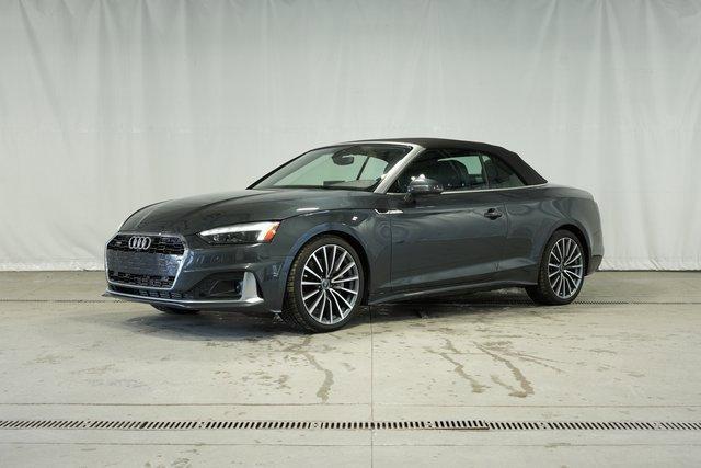 used 2021 Audi A5 car, priced at $36,493