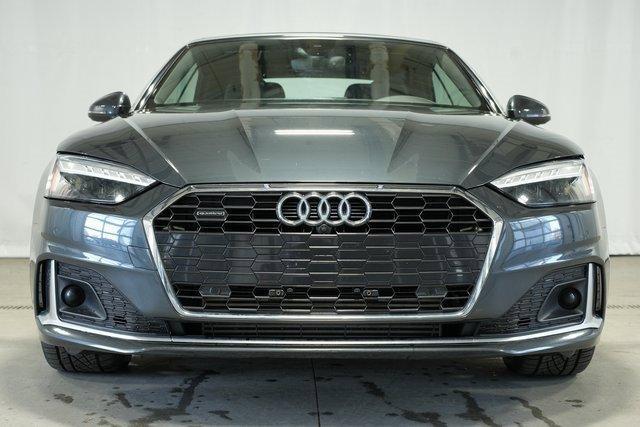 used 2021 Audi A5 car, priced at $36,493