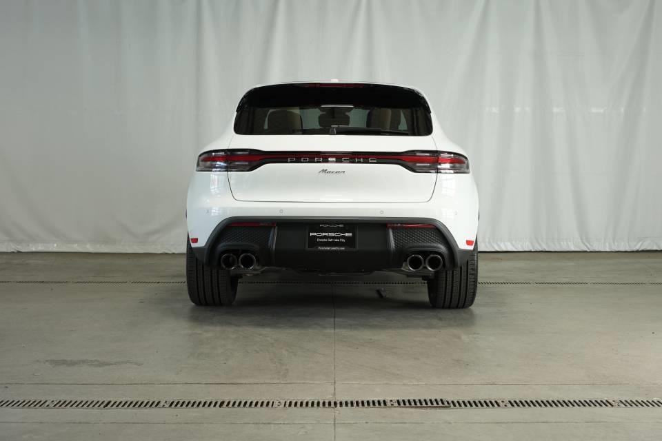 new 2025 Porsche Macan car, priced at $81,195