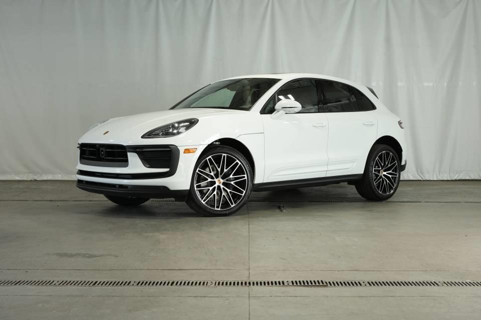 new 2025 Porsche Macan car, priced at $81,195