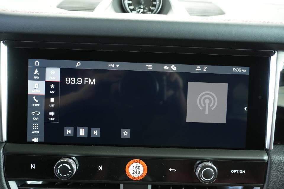 new 2025 Porsche Macan car, priced at $81,195