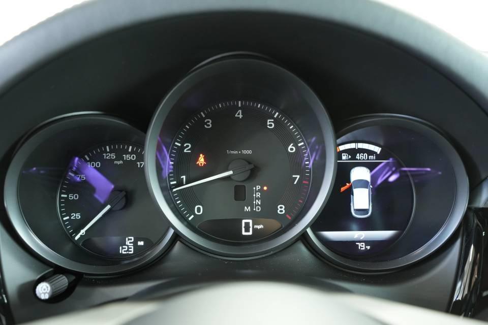 new 2025 Porsche Macan car, priced at $81,195