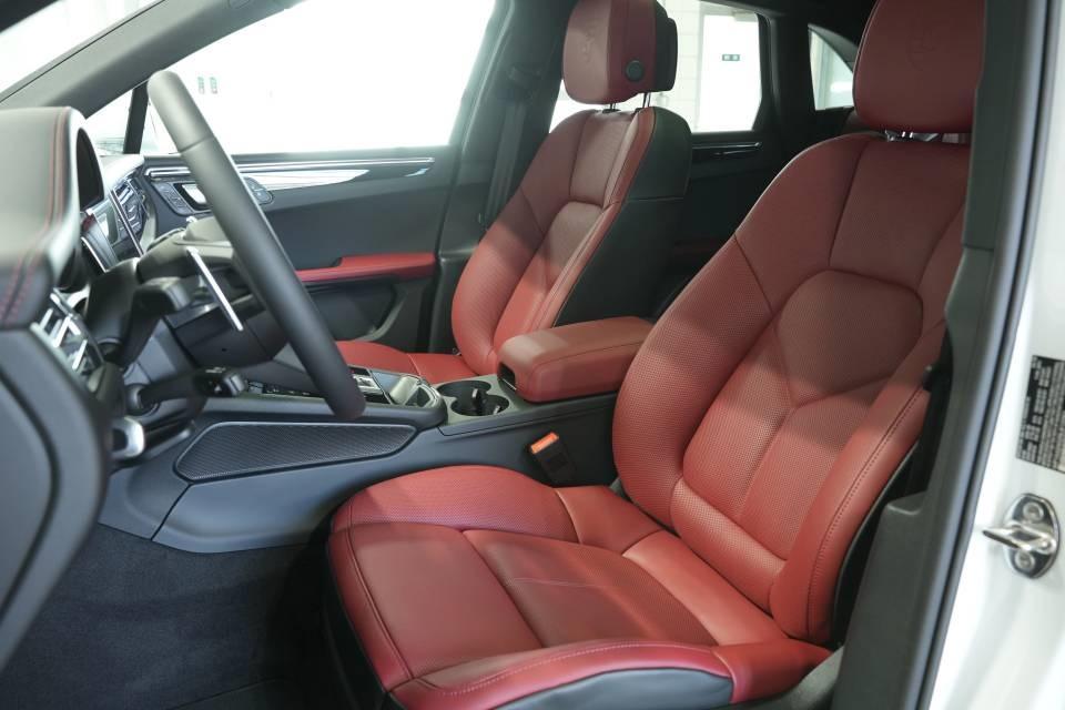 new 2025 Porsche Macan car, priced at $81,195