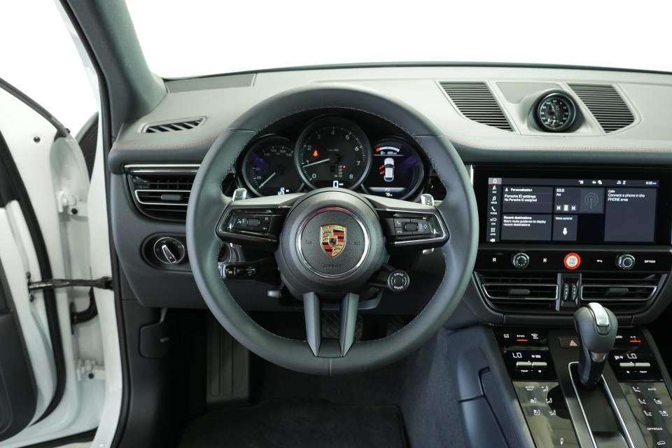 new 2025 Porsche Macan car, priced at $81,195