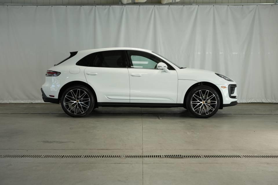 new 2025 Porsche Macan car, priced at $81,195