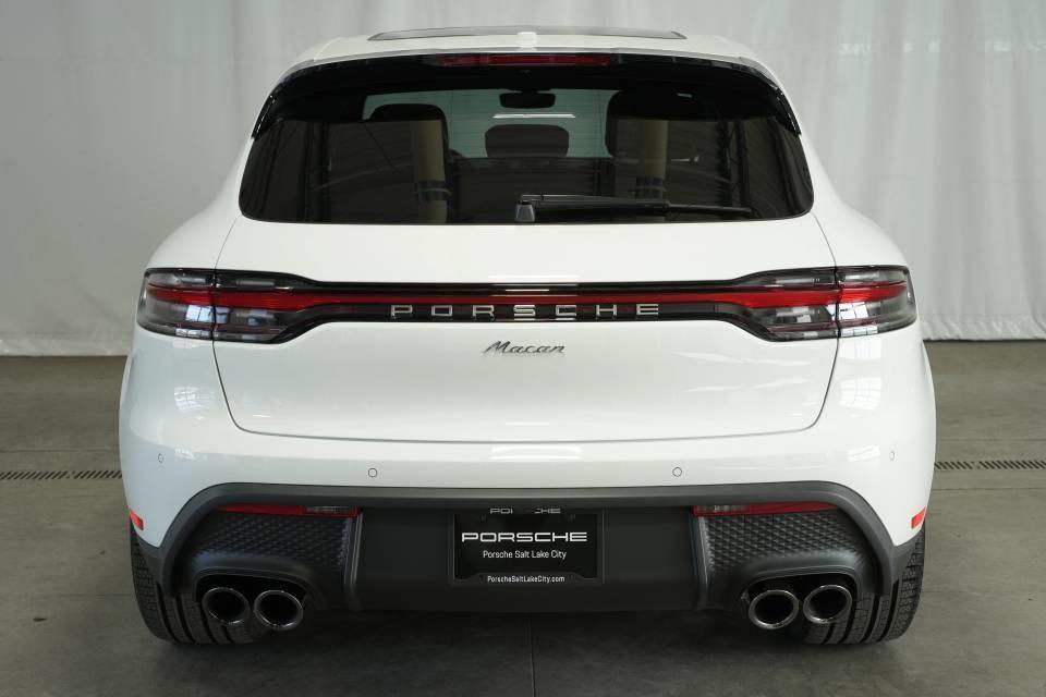 new 2025 Porsche Macan car, priced at $81,195